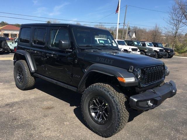 new 2024 Jeep Wrangler car, priced at $50,469