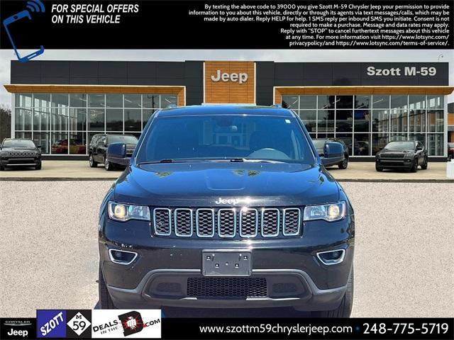 used 2021 Jeep Grand Cherokee car, priced at $23,007