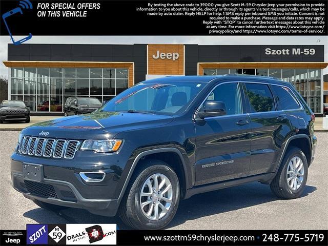 used 2021 Jeep Grand Cherokee car, priced at $23,007