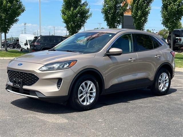 used 2020 Ford Escape car, priced at $18,991