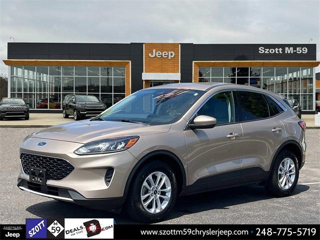 used 2020 Ford Escape car, priced at $18,826