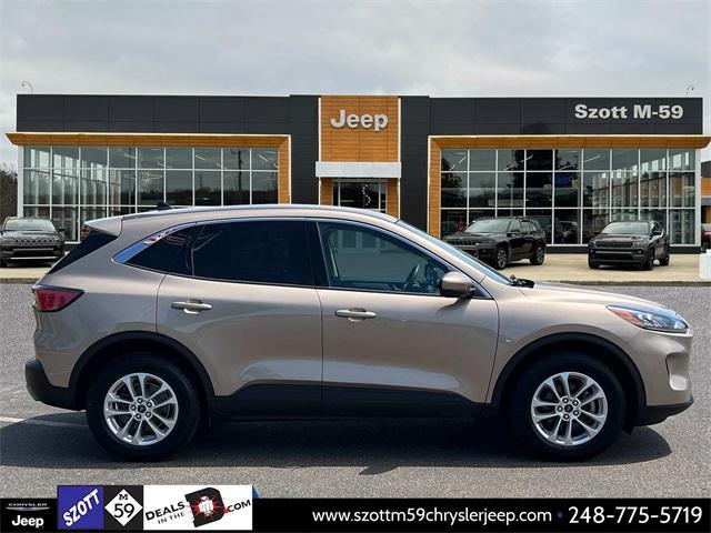 used 2020 Ford Escape car, priced at $18,826