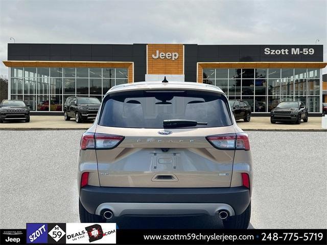 used 2020 Ford Escape car, priced at $18,826