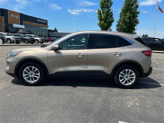 used 2020 Ford Escape car, priced at $18,991