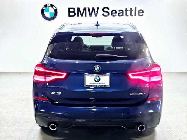 used 2020 BMW X3 car, priced at $29,995