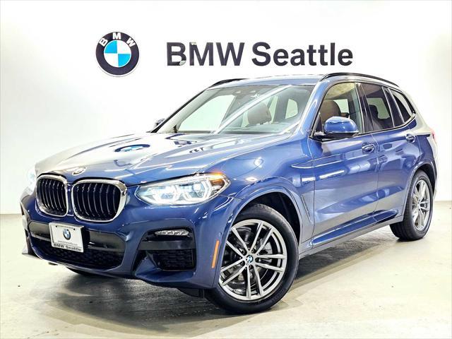 used 2020 BMW X3 car, priced at $29,995