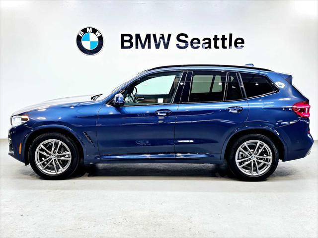 used 2020 BMW X3 car, priced at $29,995