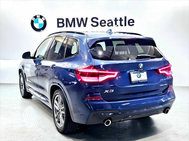 used 2020 BMW X3 car, priced at $29,995