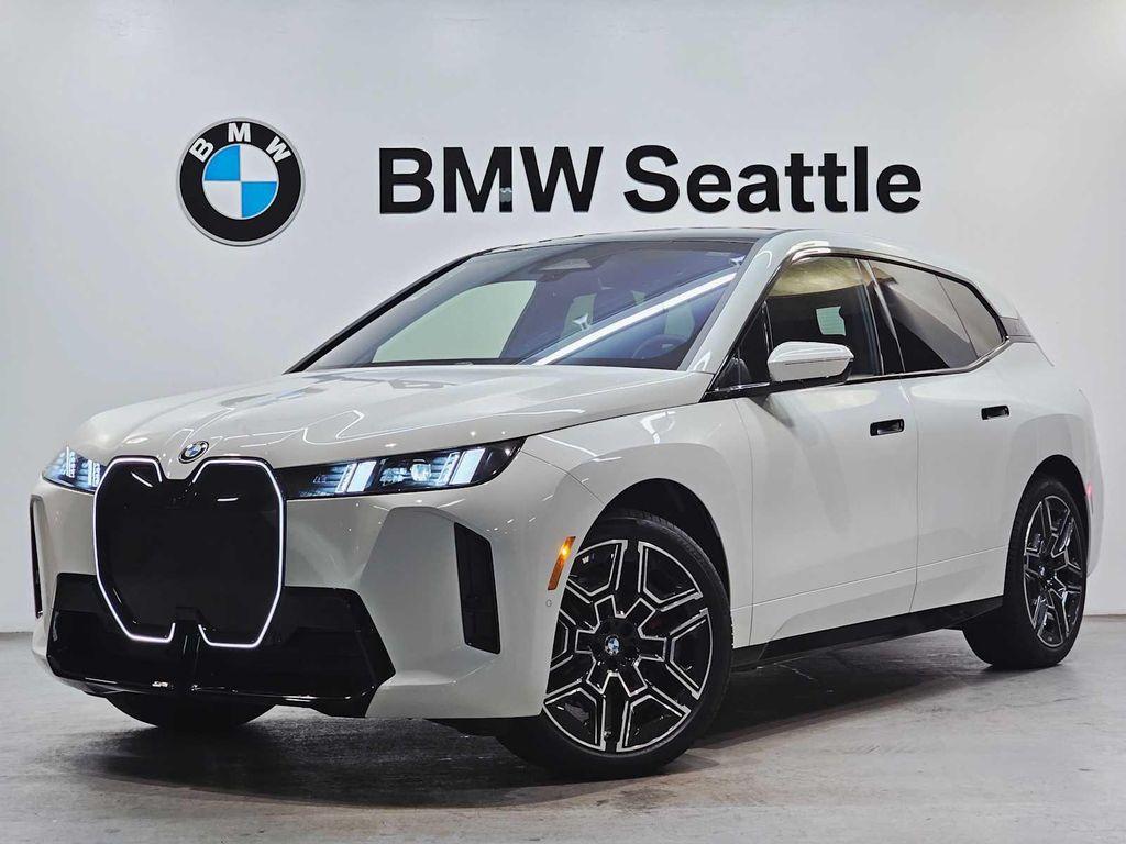 new 2026 BMW iX car, priced at $92,044