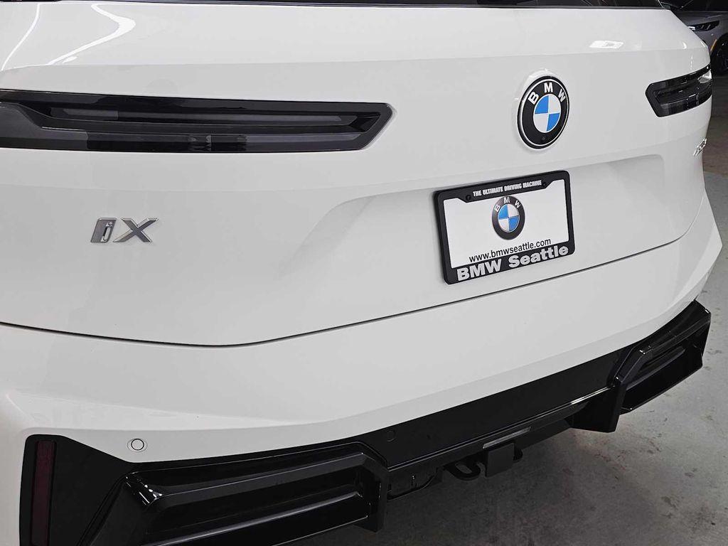 new 2026 BMW iX car, priced at $92,044