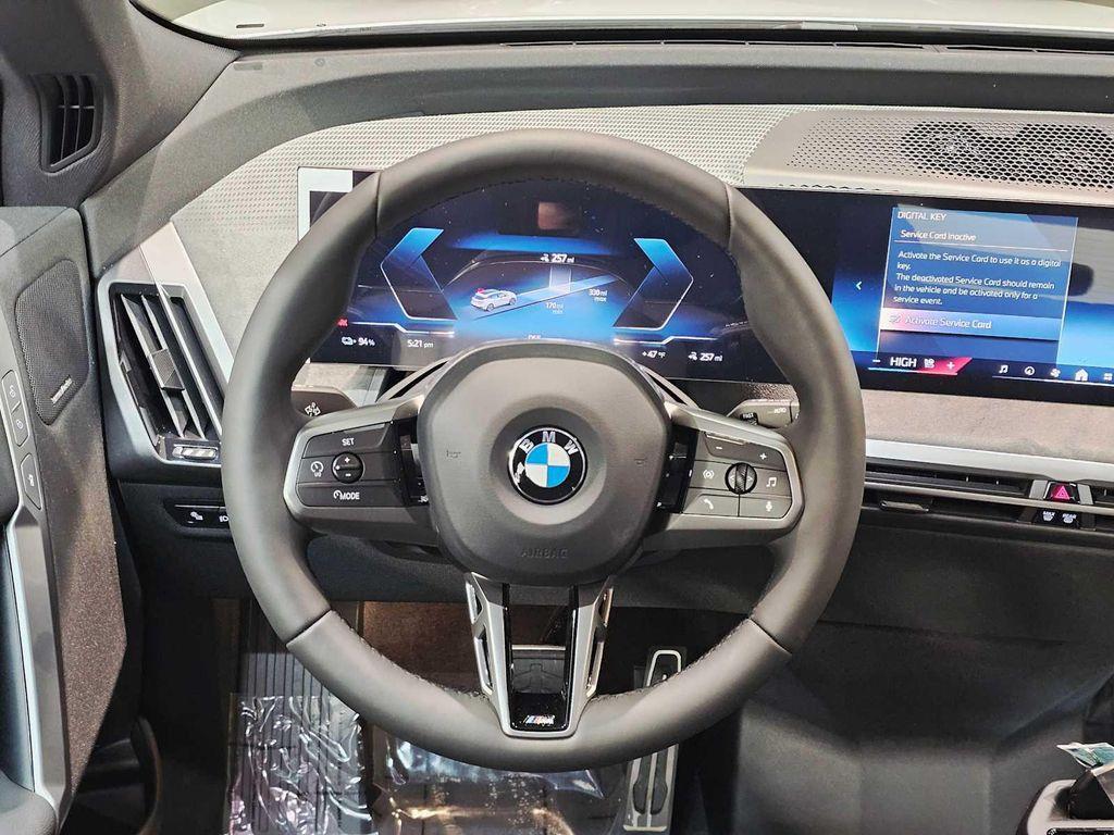 new 2026 BMW iX car, priced at $92,044