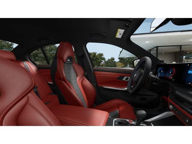 new 2025 BMW M3 car, priced at $99,705