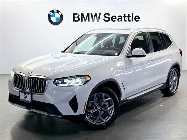 used 2024 BMW X3 car, priced at $49,999