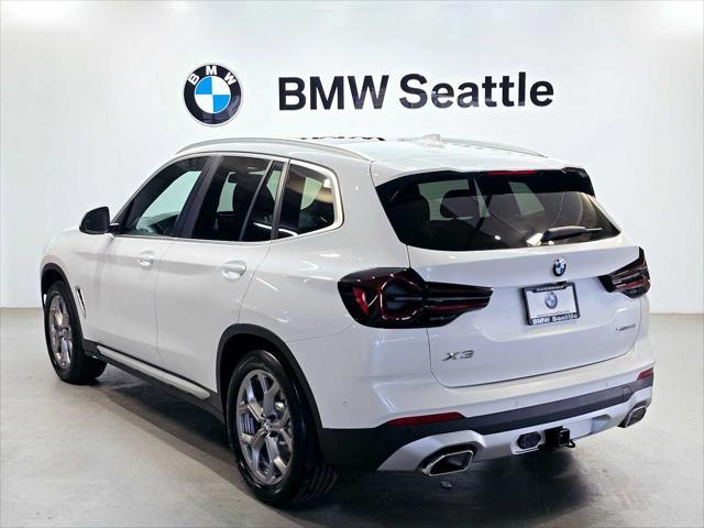 used 2024 BMW X3 car, priced at $49,999