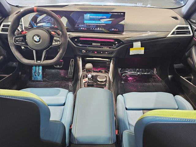 new 2025 BMW M4 car, priced at $100,924