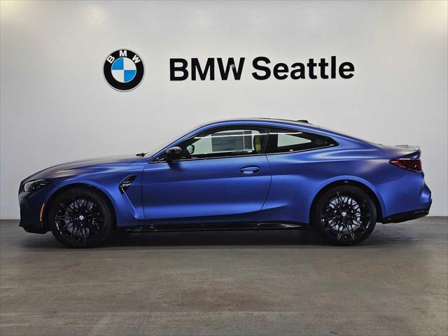 new 2025 BMW M4 car, priced at $100,924