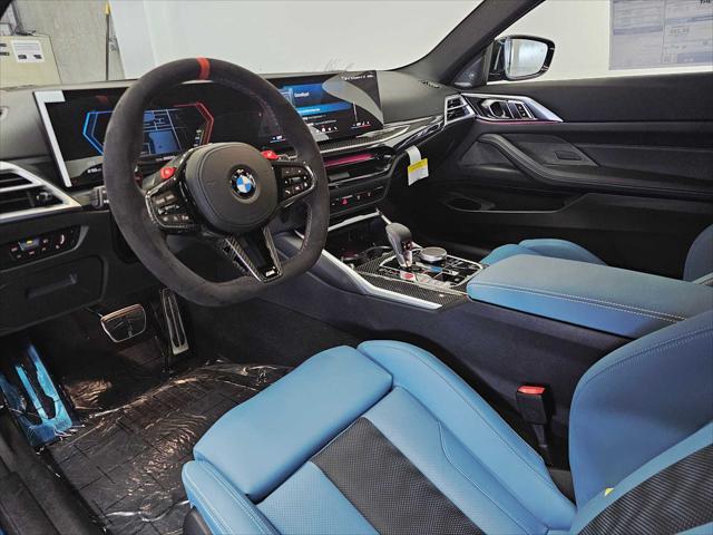 new 2025 BMW M4 car, priced at $100,924