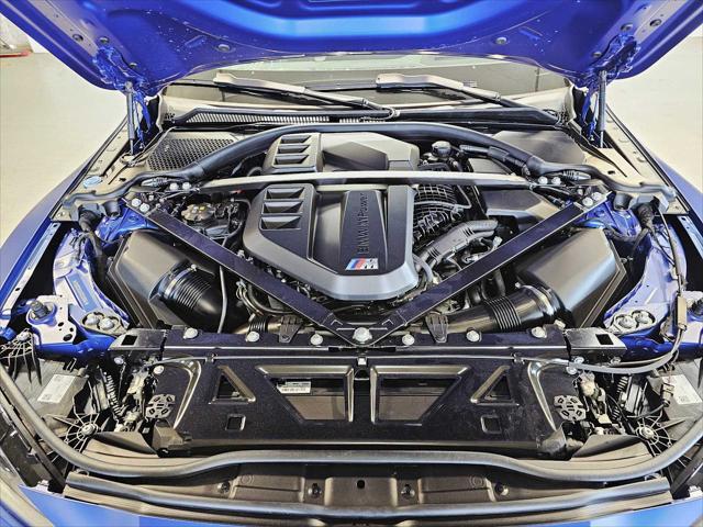 new 2025 BMW M4 car, priced at $100,924
