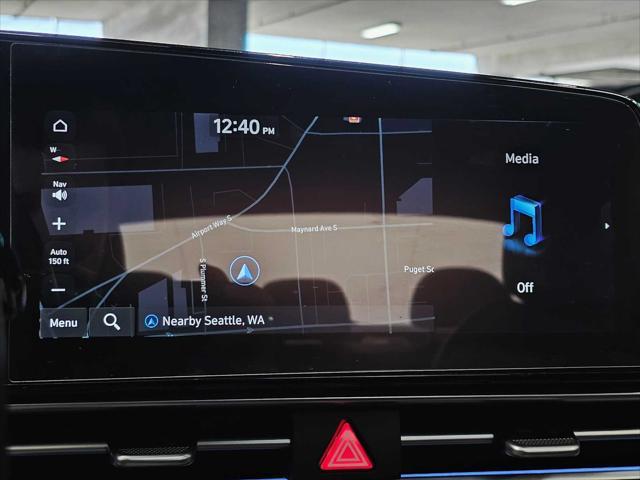 used 2023 Hyundai Elantra car, priced at $23,999