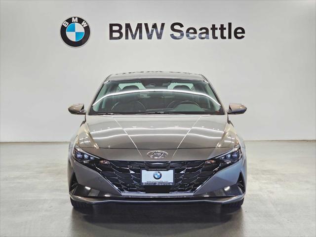 used 2023 Hyundai Elantra car, priced at $23,999