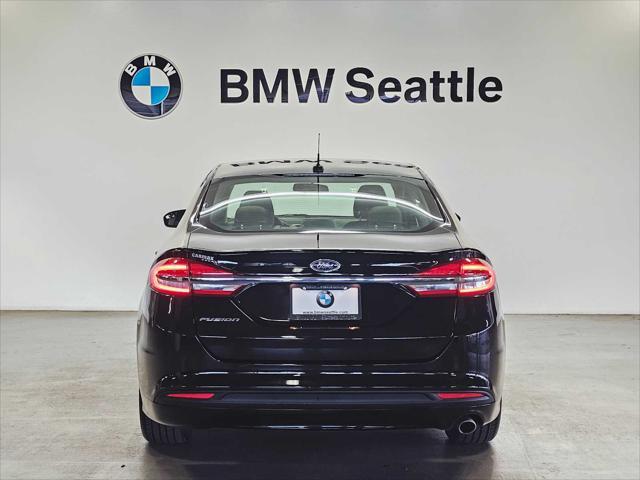 used 2018 Ford Fusion car, priced at $14,999