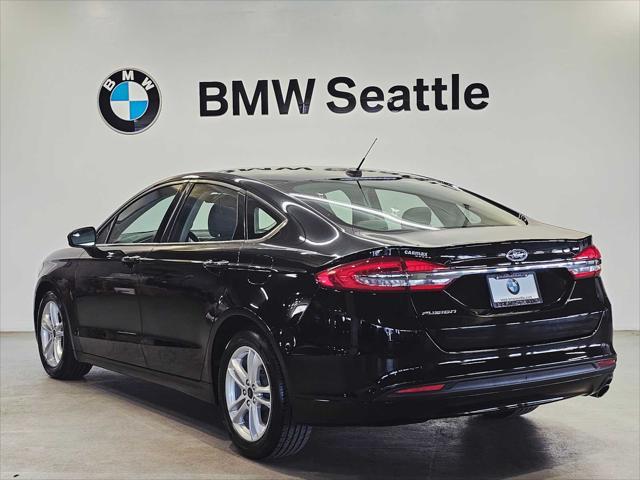 used 2018 Ford Fusion car, priced at $14,999