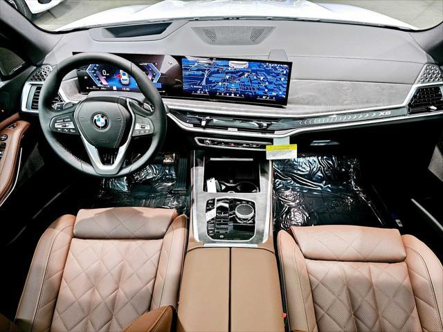 new 2025 BMW X5 car, priced at $77,585