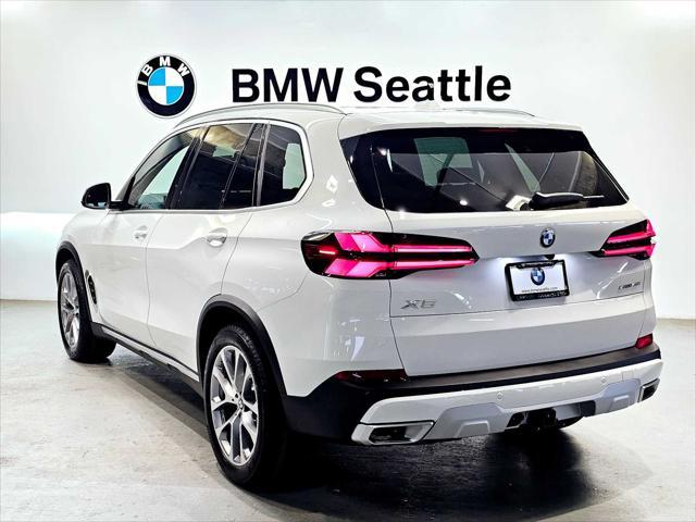 new 2025 BMW X5 car, priced at $77,585