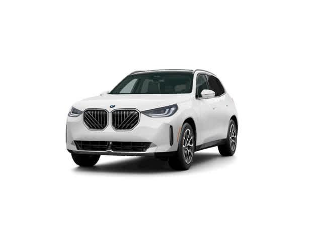 new 2025 BMW X3 car, priced at $53,310