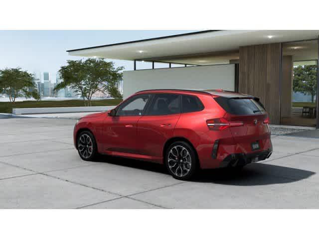 new 2026 BMW X3 car, priced at $62,574