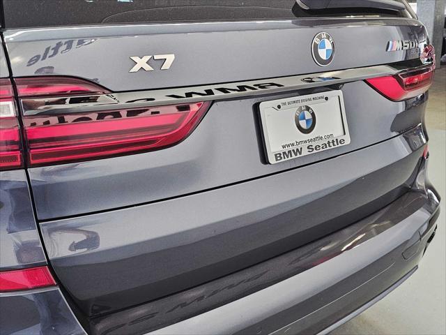 used 2022 BMW X7 car, priced at $57,888