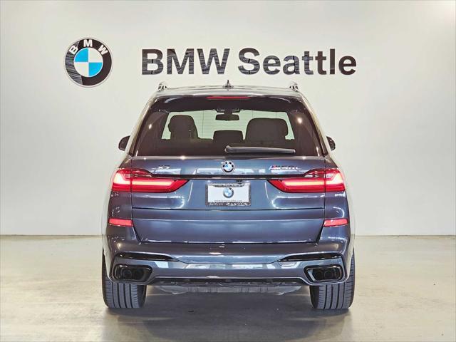 used 2022 BMW X7 car, priced at $57,888