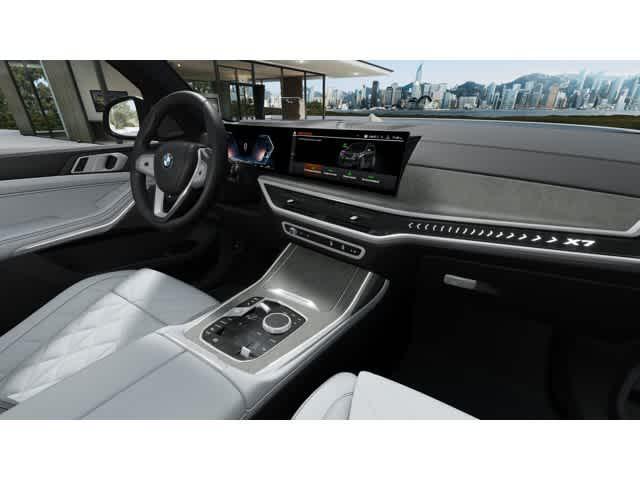 new 2025 BMW X7 car, priced at $91,675