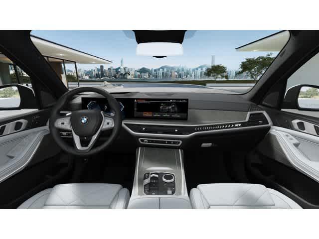 new 2025 BMW X7 car, priced at $91,675