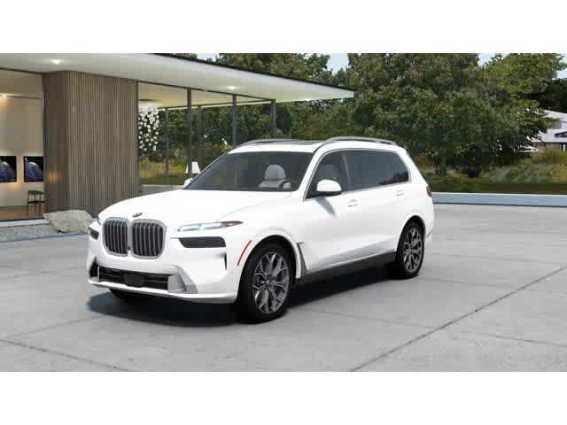 new 2025 BMW X7 car, priced at $91,675