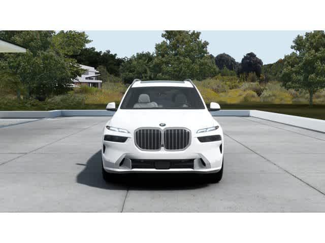 new 2025 BMW X7 car, priced at $91,675