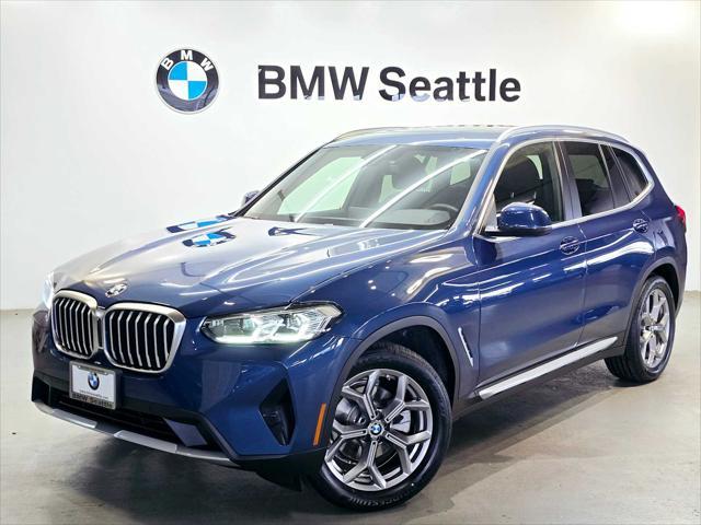 used 2022 BMW X3 car, priced at $37,999