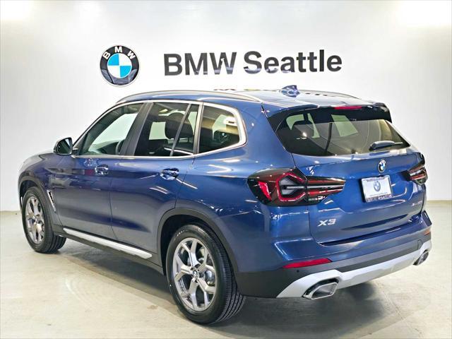 used 2022 BMW X3 car, priced at $37,999