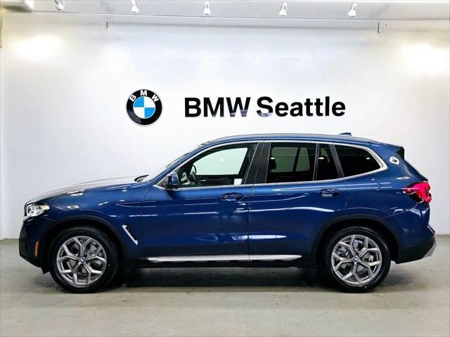 used 2022 BMW X3 car, priced at $37,999