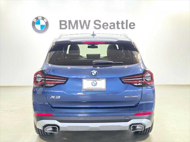 used 2022 BMW X3 car, priced at $37,999