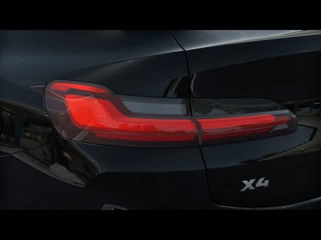 new 2025 BMW X4 car, priced at $73,870