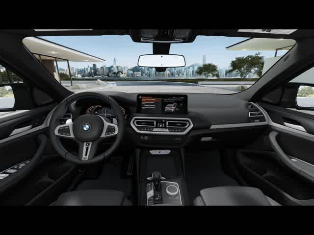 new 2025 BMW X4 car, priced at $73,870