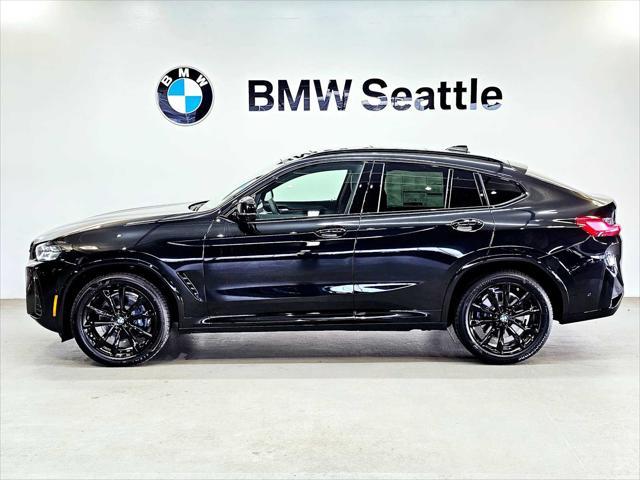 new 2025 BMW X4 car, priced at $73,870