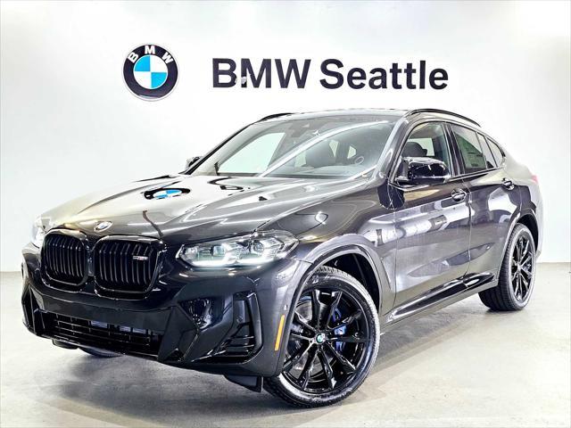 new 2025 BMW X4 car, priced at $73,870