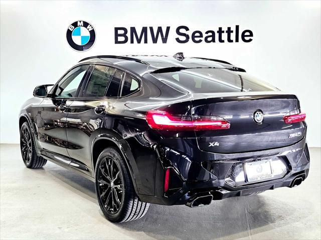 new 2025 BMW X4 car, priced at $73,870