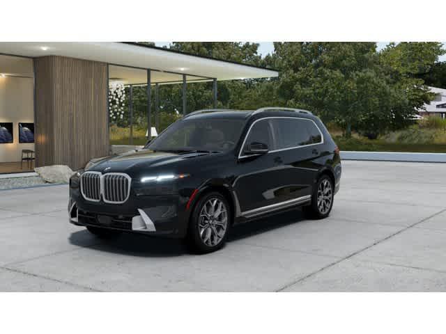 new 2025 BMW X7 car, priced at $98,225