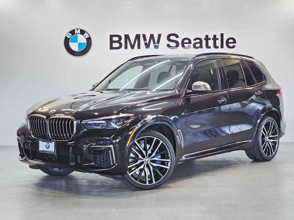 used 2022 BMW X5 car, priced at $42,888