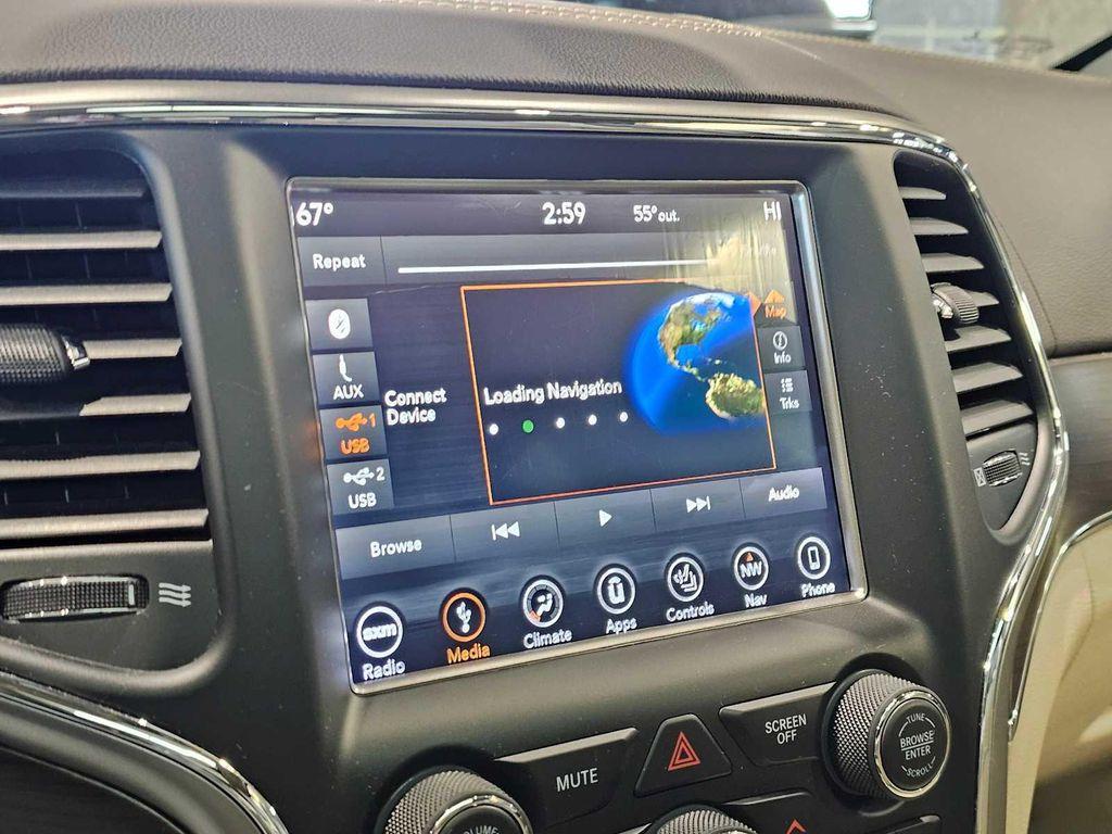 used 2018 Jeep Grand Cherokee car, priced at $19,999