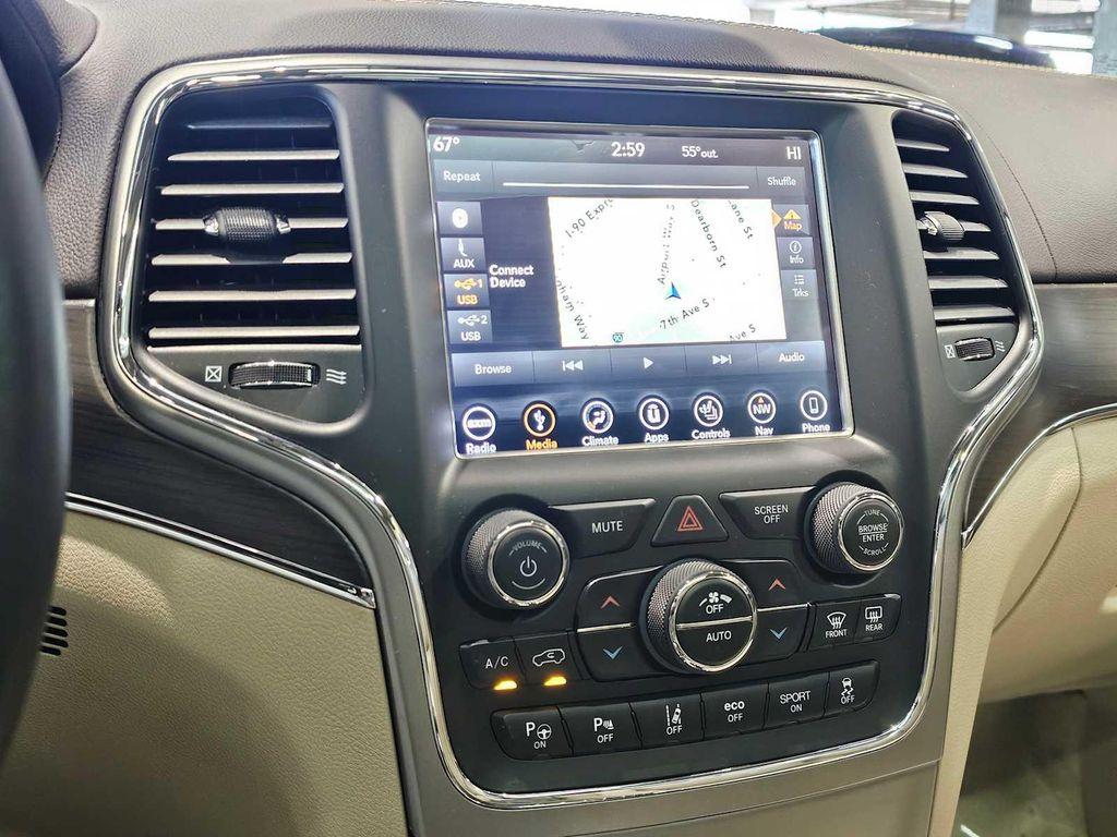 used 2018 Jeep Grand Cherokee car, priced at $19,999