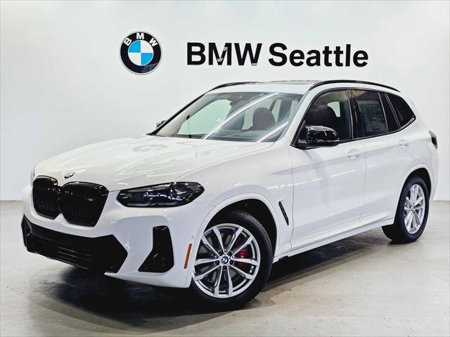 new 2024 BMW X3 car, priced at $70,085